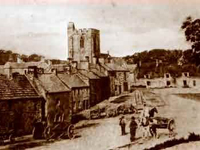 Rothbury High Street c 1880